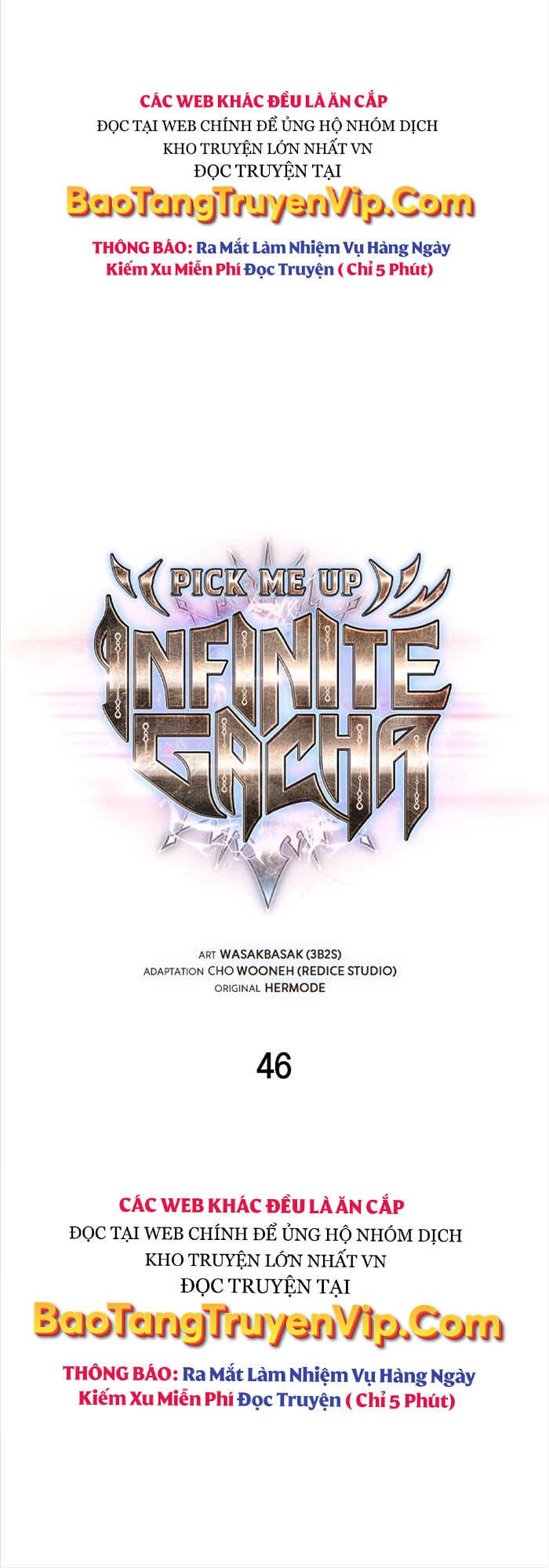 Truyện Tranh Gacha Vô Hạn - Pick Me Up! Infinite Gacha trang 8