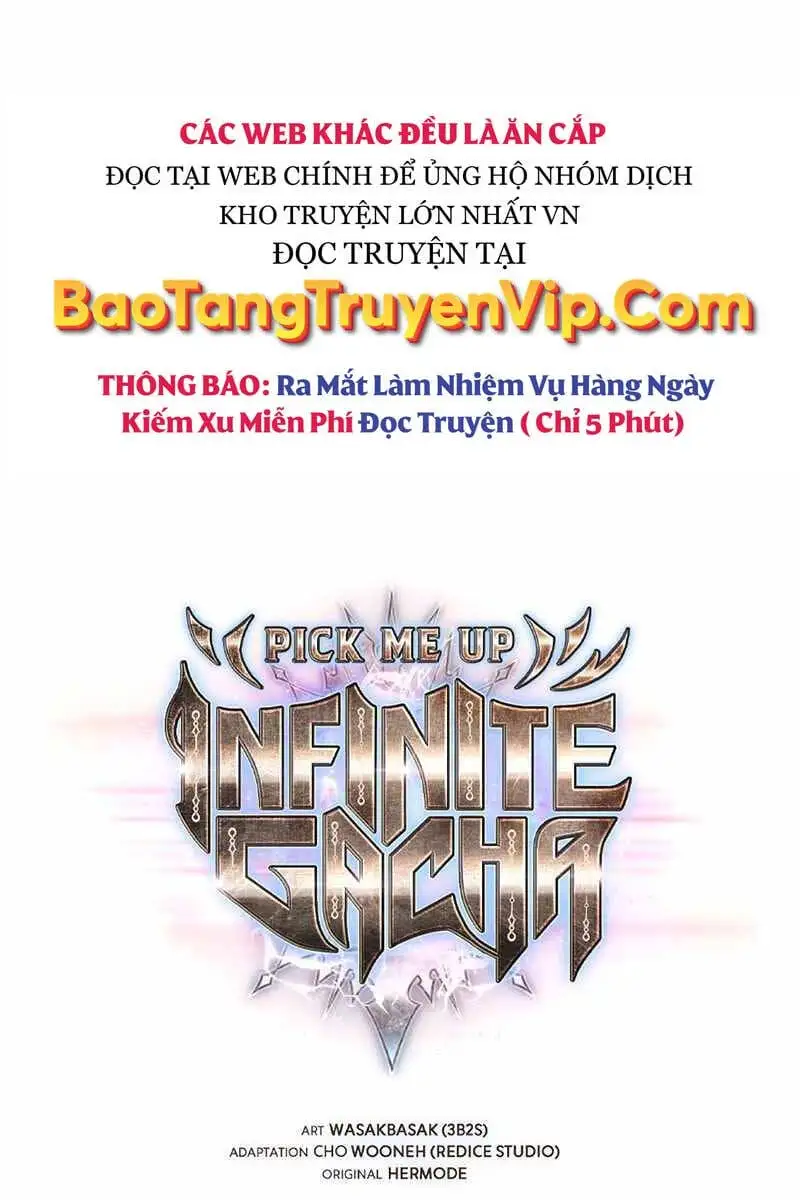 Truyện Tranh Gacha Vô Hạn - Pick Me Up! Infinite Gacha trang 8