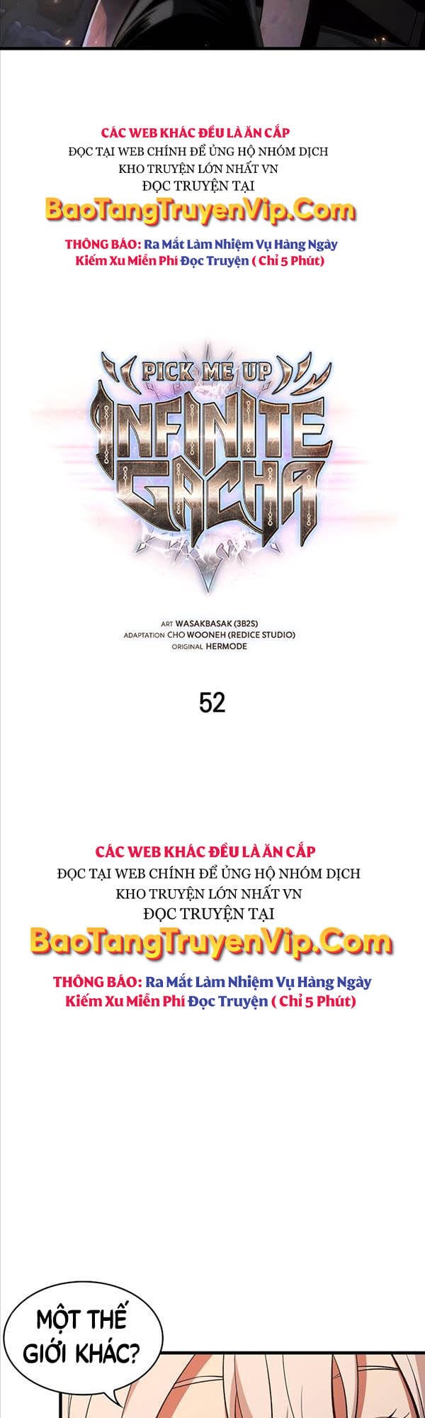 Truyện Tranh Gacha Vô Hạn - Pick Me Up! Infinite Gacha trang 8