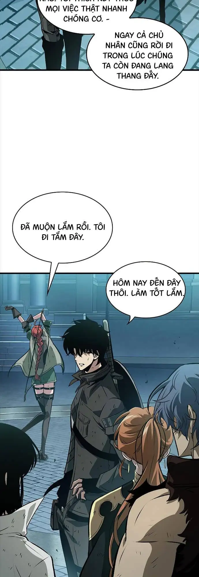 Truyện Tranh Gacha Vô Hạn - Pick Me Up! Infinite Gacha trang 8