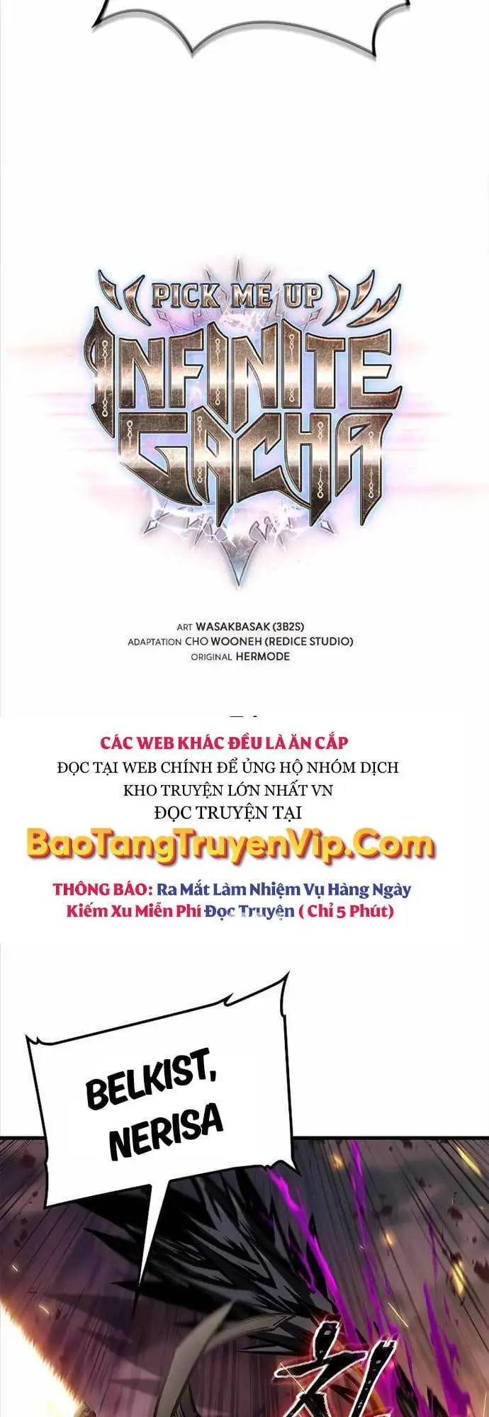 Truyện Tranh Gacha Vô Hạn - Pick Me Up! Infinite Gacha trang 8