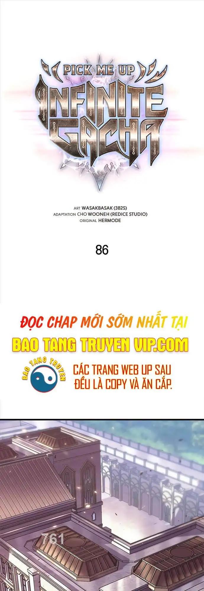 Truyện Tranh Gacha Vô Hạn - Pick Me Up! Infinite Gacha trang 8