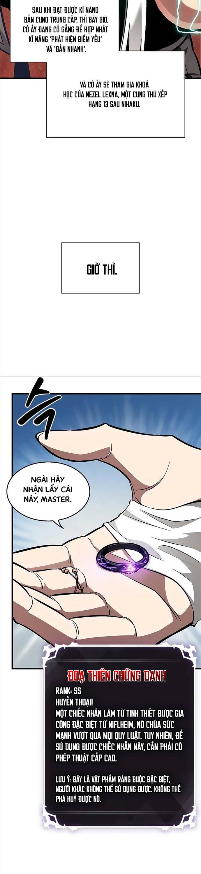 Truyện Tranh Gacha Vô Hạn - Pick Me Up! Infinite Gacha trang 8