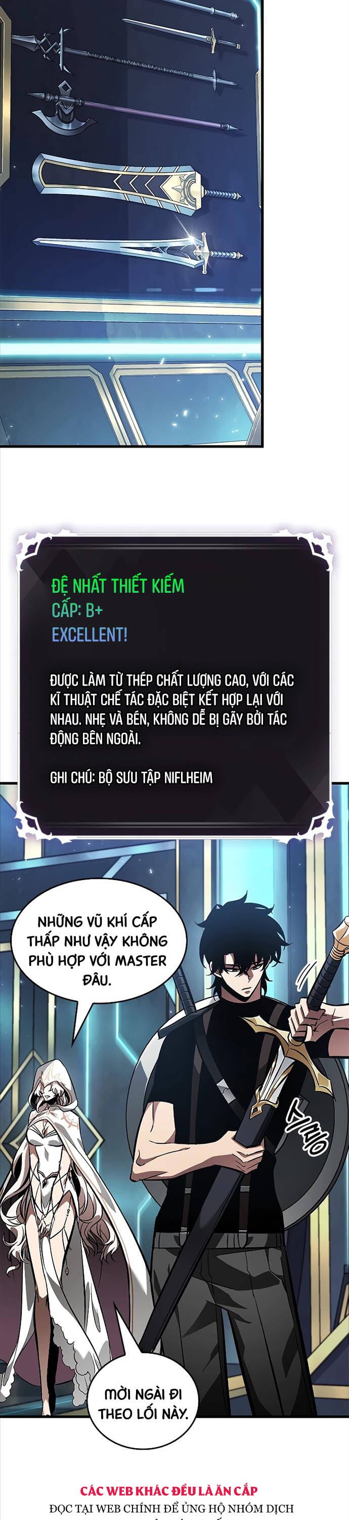 Truyện Tranh Gacha Vô Hạn - Pick Me Up! Infinite Gacha trang 8