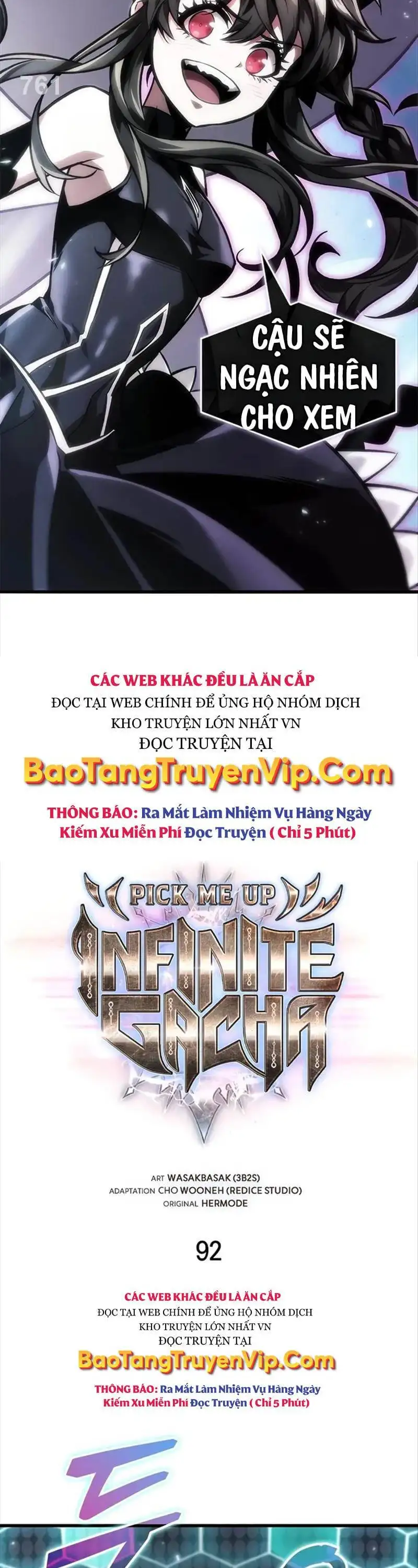 Truyện Tranh Gacha Vô Hạn - Pick Me Up! Infinite Gacha trang 8