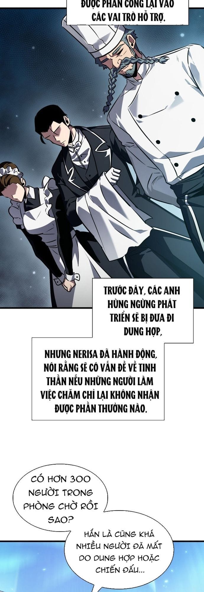 Truyện Tranh Gacha Vô Hạn - Pick Me Up! Infinite Gacha trang 8