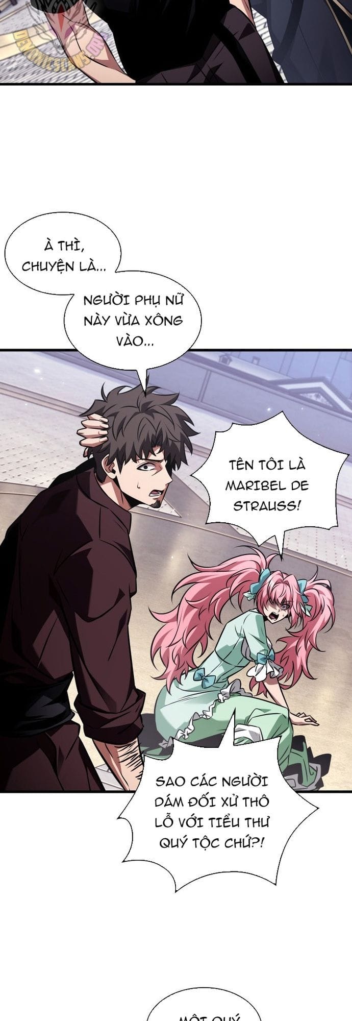 Truyện Tranh Gacha Vô Hạn - Pick Me Up! Infinite Gacha trang 8