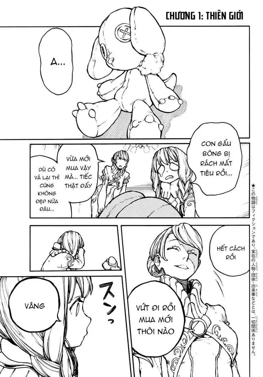 Truyện Tranh Quái Thú Rác Rưởi - Gachi Akuta trang 4