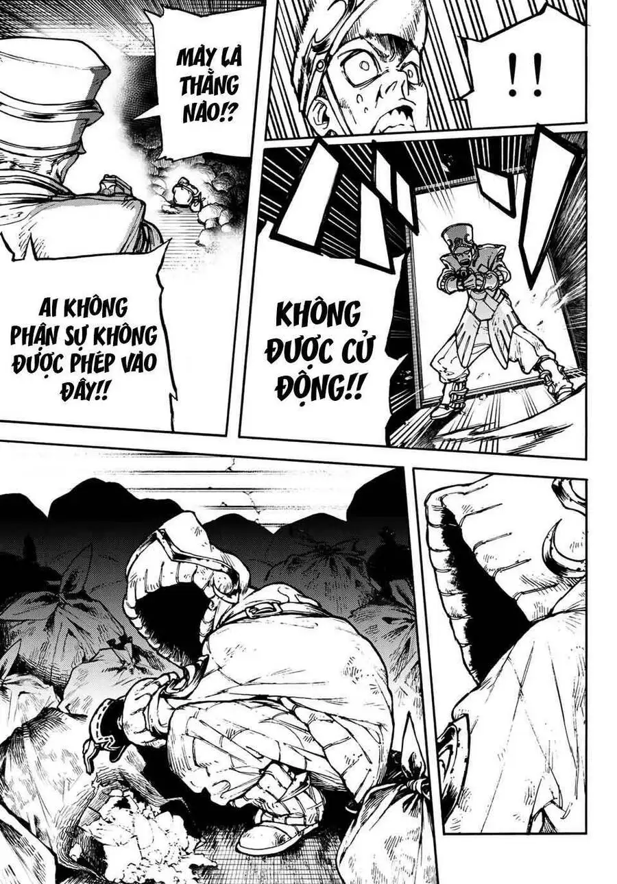 Truyện Tranh Quái Thú Rác Rưởi - Gachi Akuta trang 4