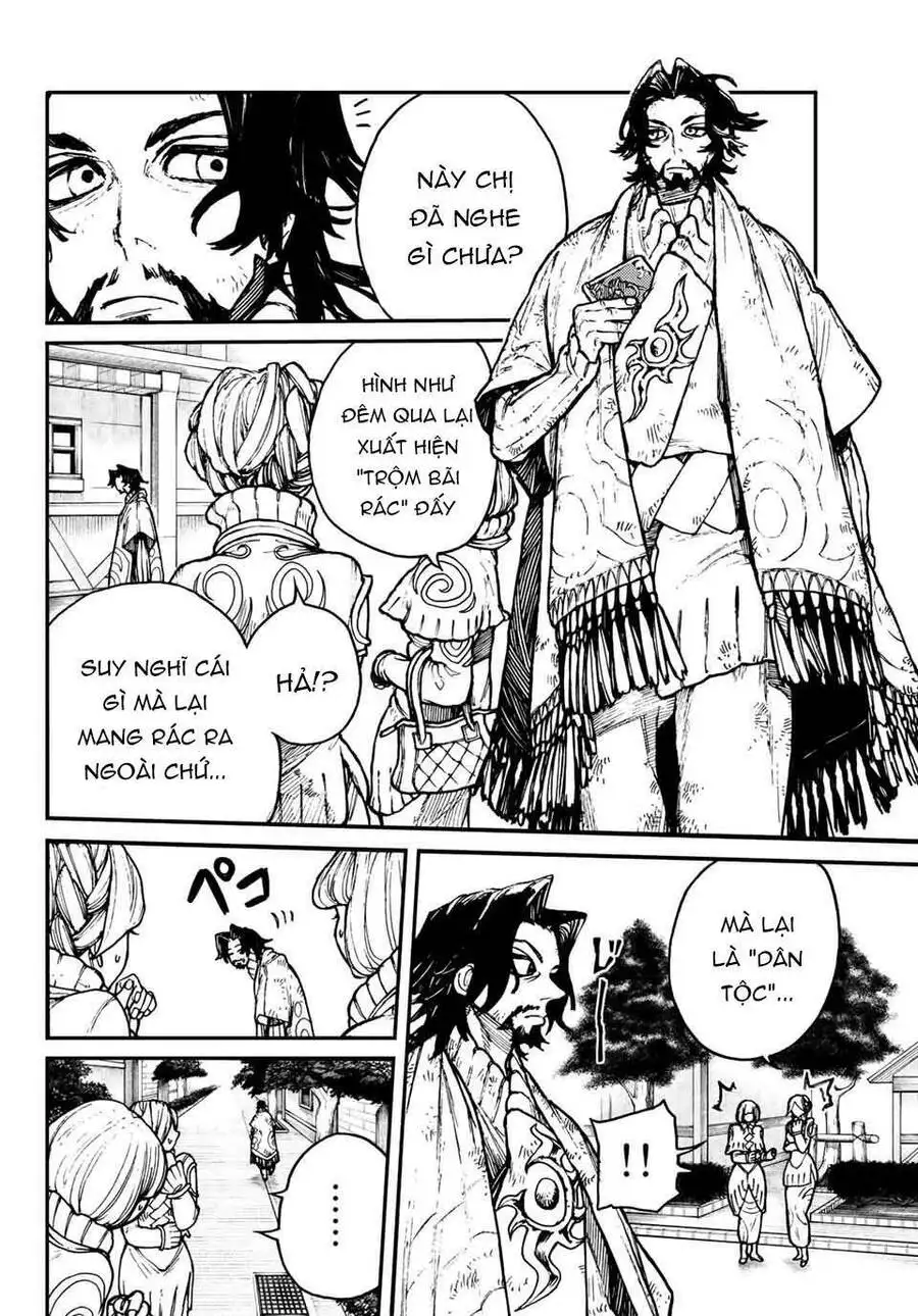 Truyện Tranh Quái Thú Rác Rưởi - Gachi Akuta trang 4