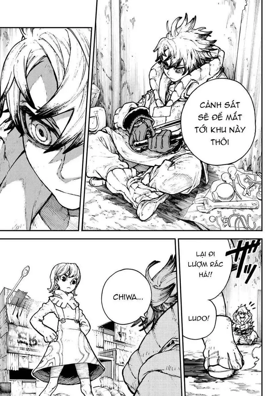 Truyện Tranh Quái Thú Rác Rưởi - Gachi Akuta trang 4
