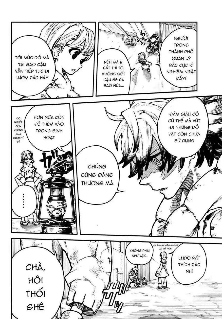 Truyện Tranh Quái Thú Rác Rưởi - Gachi Akuta trang 4