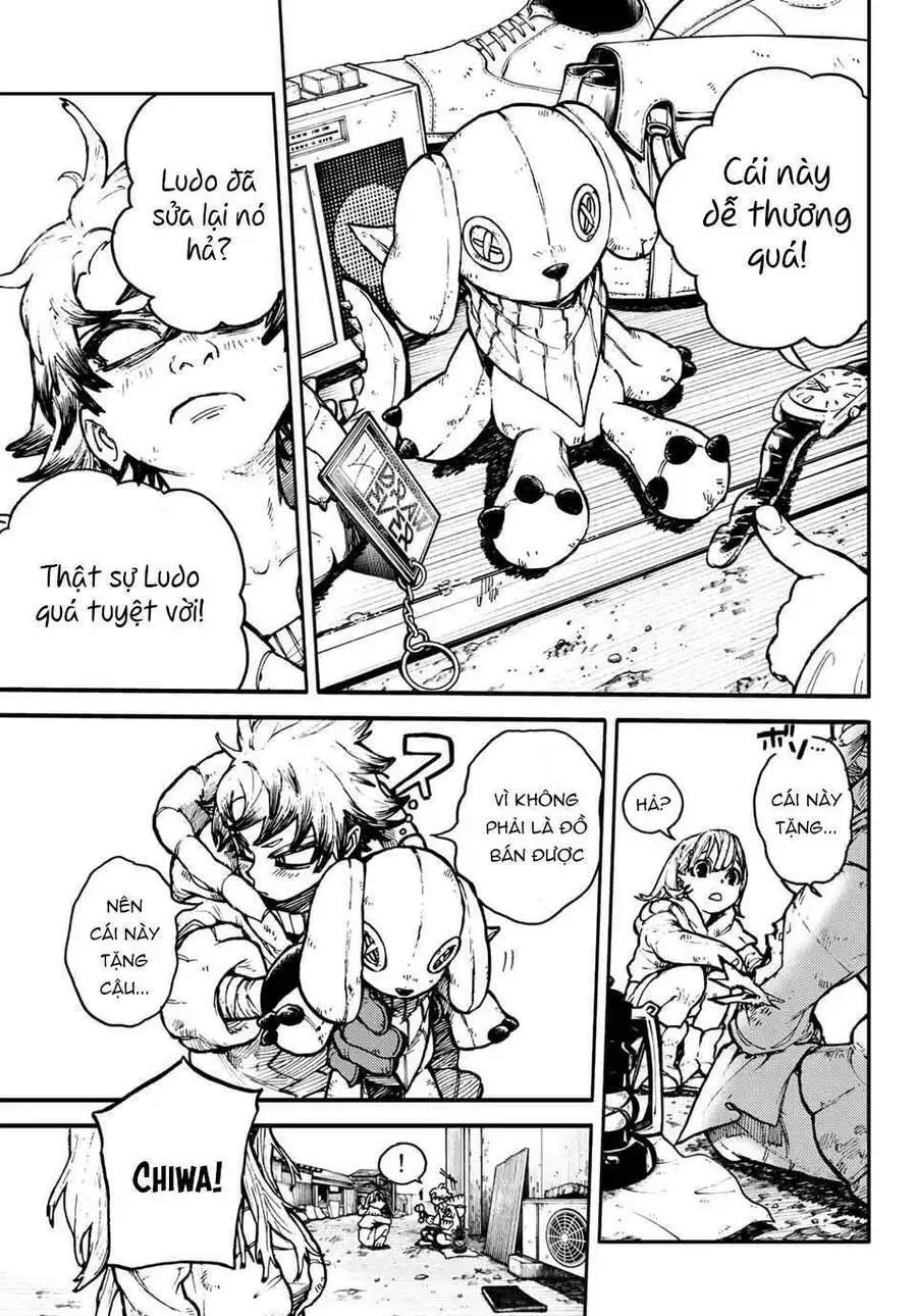 Truyện Tranh Quái Thú Rác Rưởi - Gachi Akuta trang 4