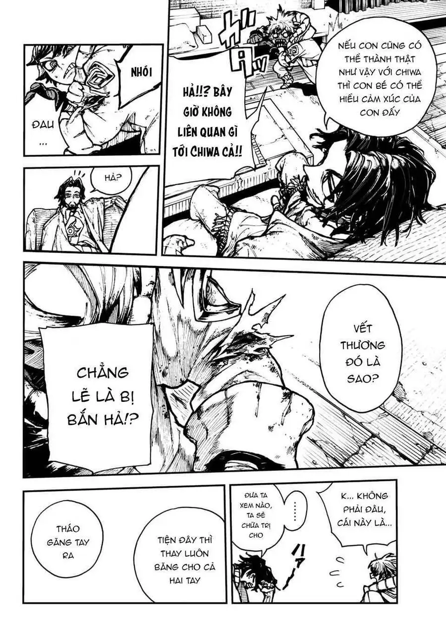 Truyện Tranh Quái Thú Rác Rưởi - Gachi Akuta trang 4