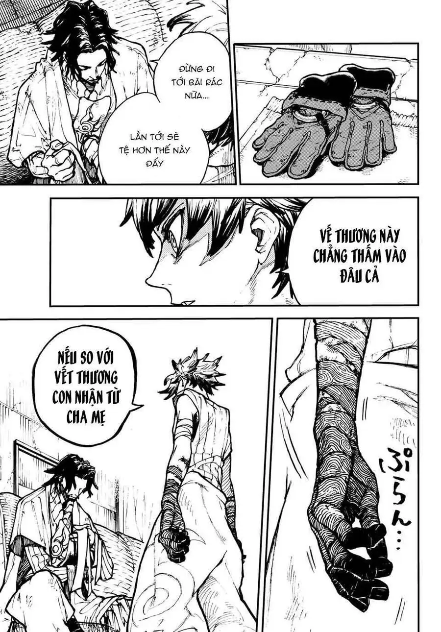 Truyện Tranh Quái Thú Rác Rưởi - Gachi Akuta trang 4