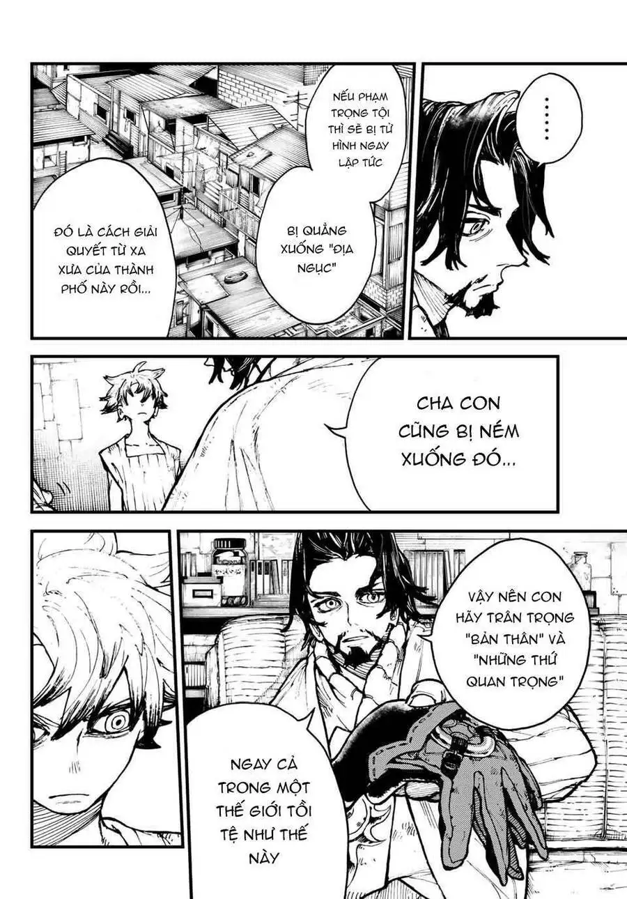 Truyện Tranh Quái Thú Rác Rưởi - Gachi Akuta trang 4