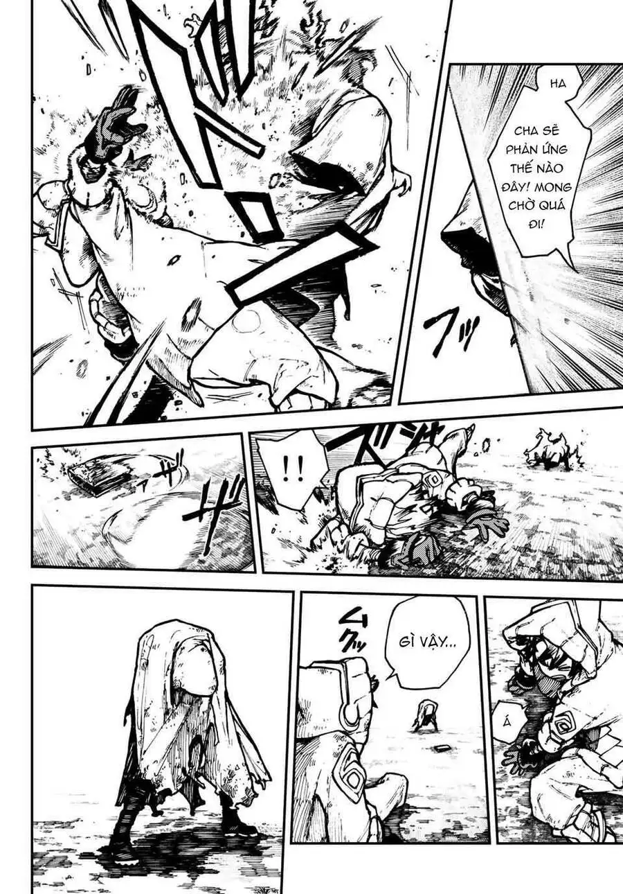 Truyện Tranh Quái Thú Rác Rưởi - Gachi Akuta trang 4