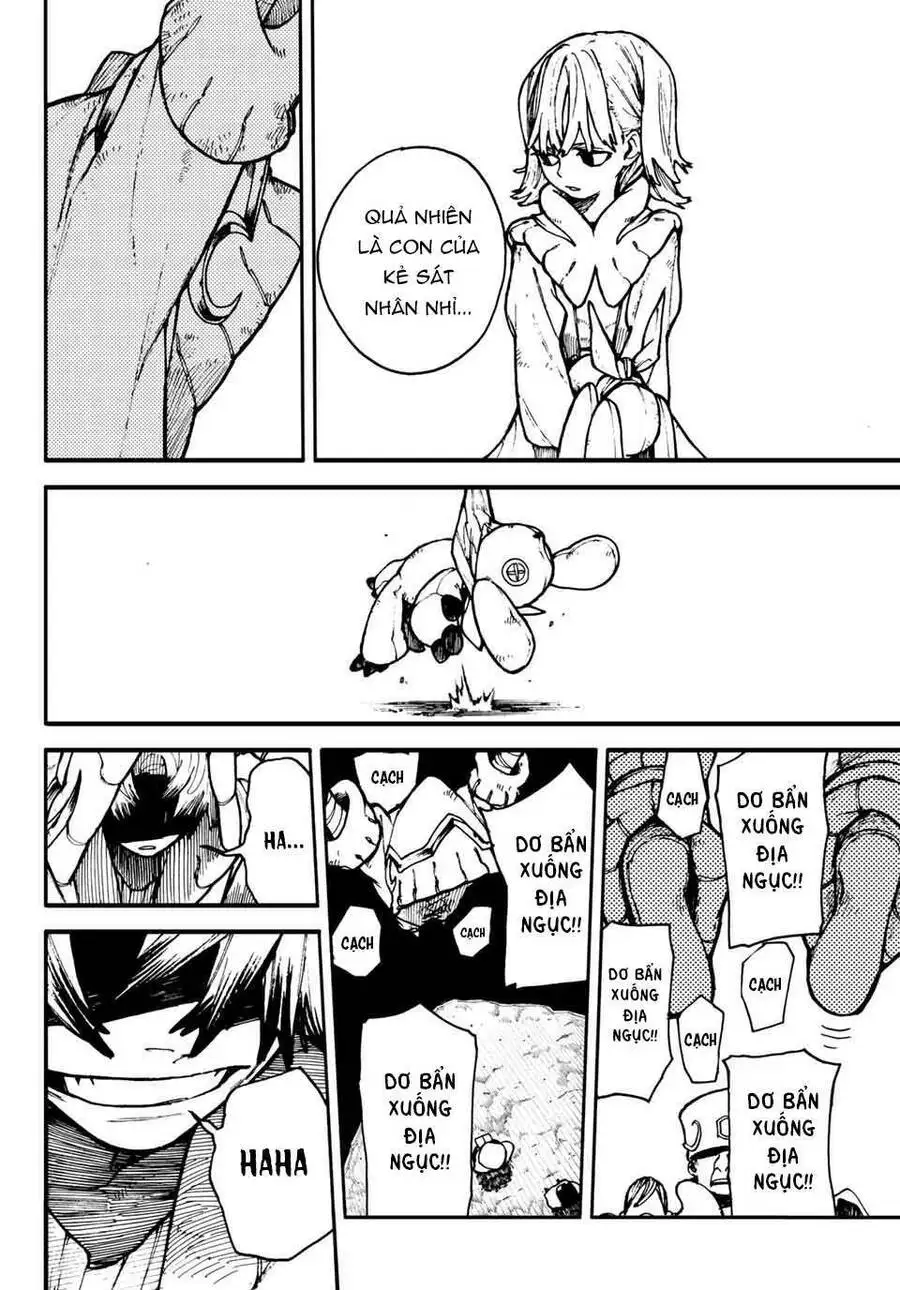 Truyện Tranh Quái Thú Rác Rưởi - Gachi Akuta trang 4