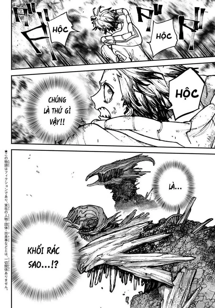 Truyện Tranh Quái Thú Rác Rưởi - Gachi Akuta trang 4