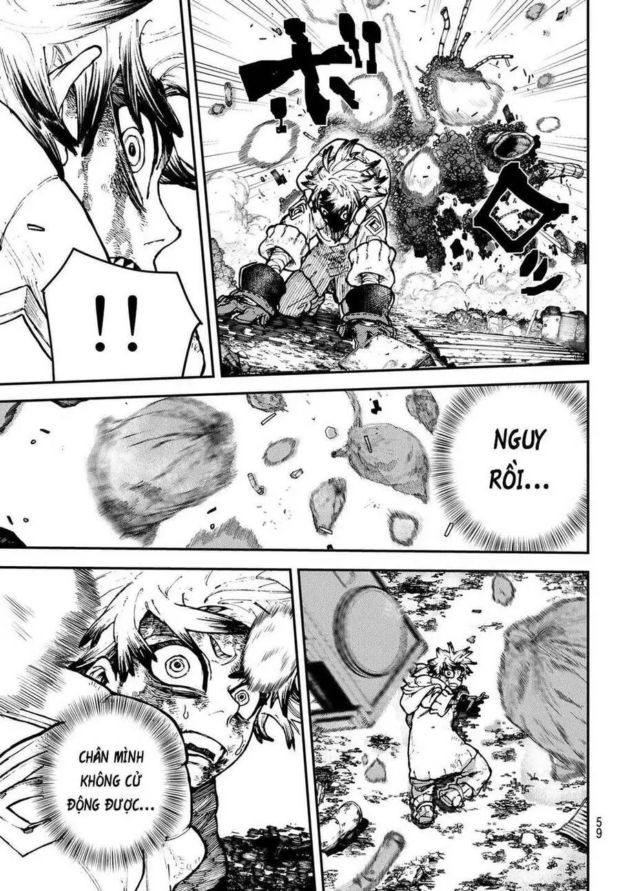 Truyện Tranh Quái Thú Rác Rưởi - Gachi Akuta trang 4