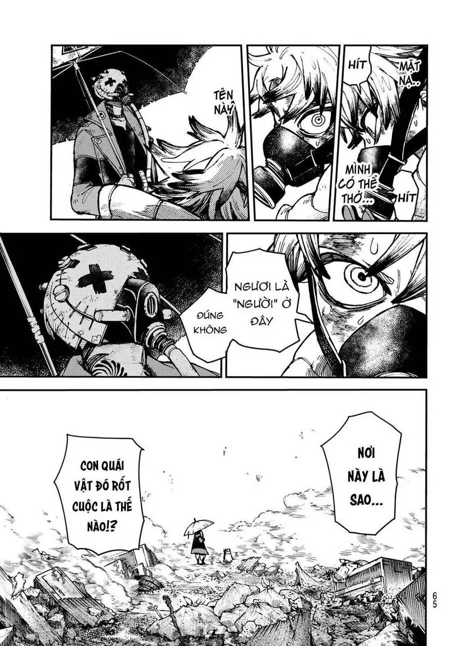 Truyện Tranh Quái Thú Rác Rưởi - Gachi Akuta trang 4