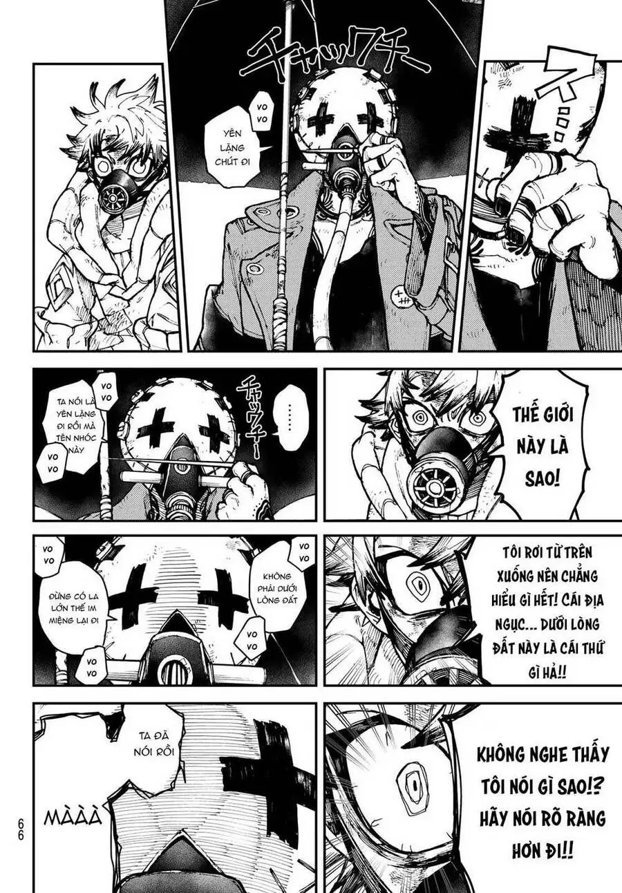 Truyện Tranh Quái Thú Rác Rưởi - Gachi Akuta trang 4