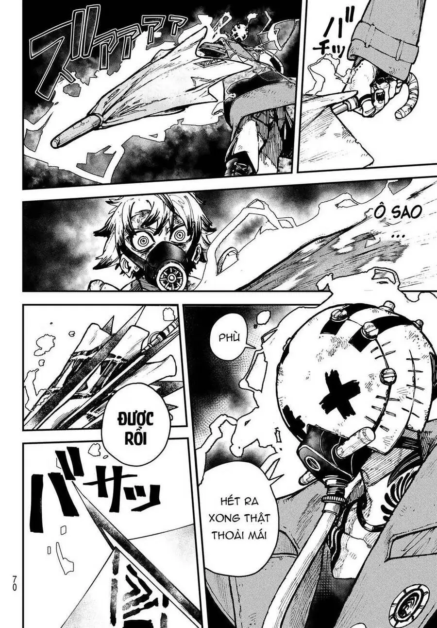 Truyện Tranh Quái Thú Rác Rưởi - Gachi Akuta trang 4