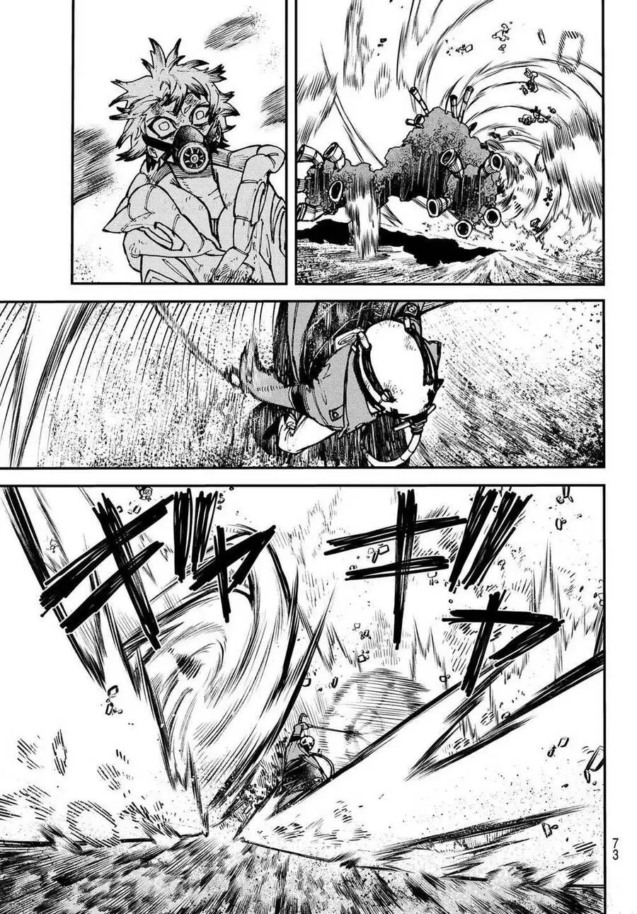 Truyện Tranh Quái Thú Rác Rưởi - Gachi Akuta trang 4