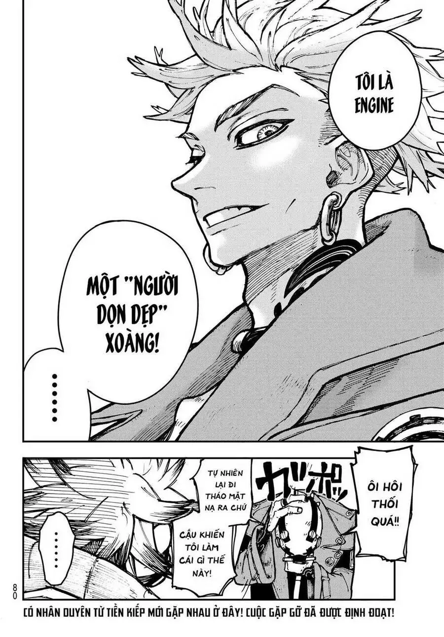 Truyện Tranh Quái Thú Rác Rưởi - Gachi Akuta trang 4