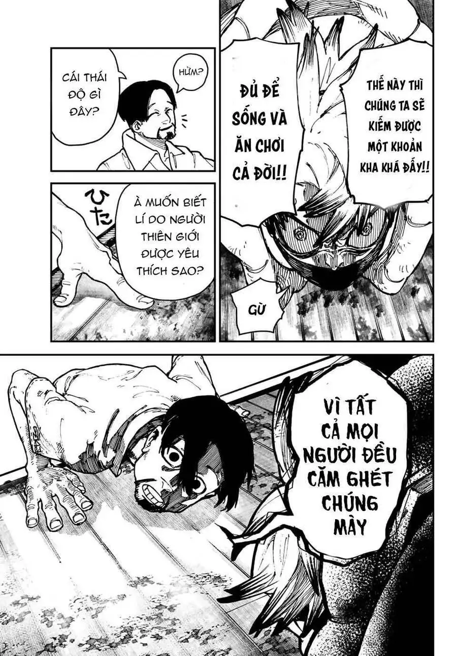 Truyện Tranh Quái Thú Rác Rưởi - Gachi Akuta trang 4