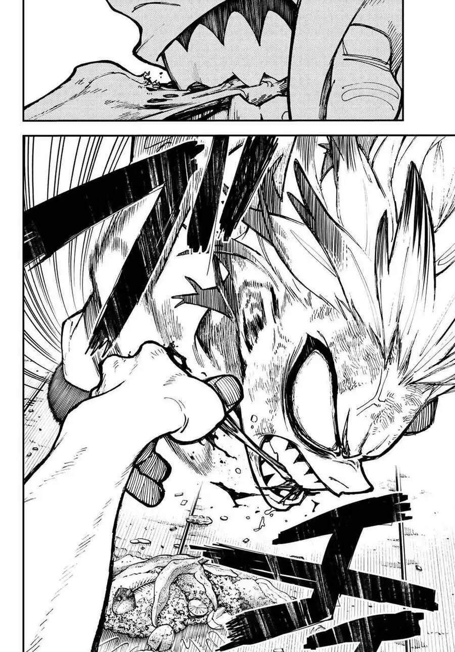 Truyện Tranh Quái Thú Rác Rưởi - Gachi Akuta trang 4