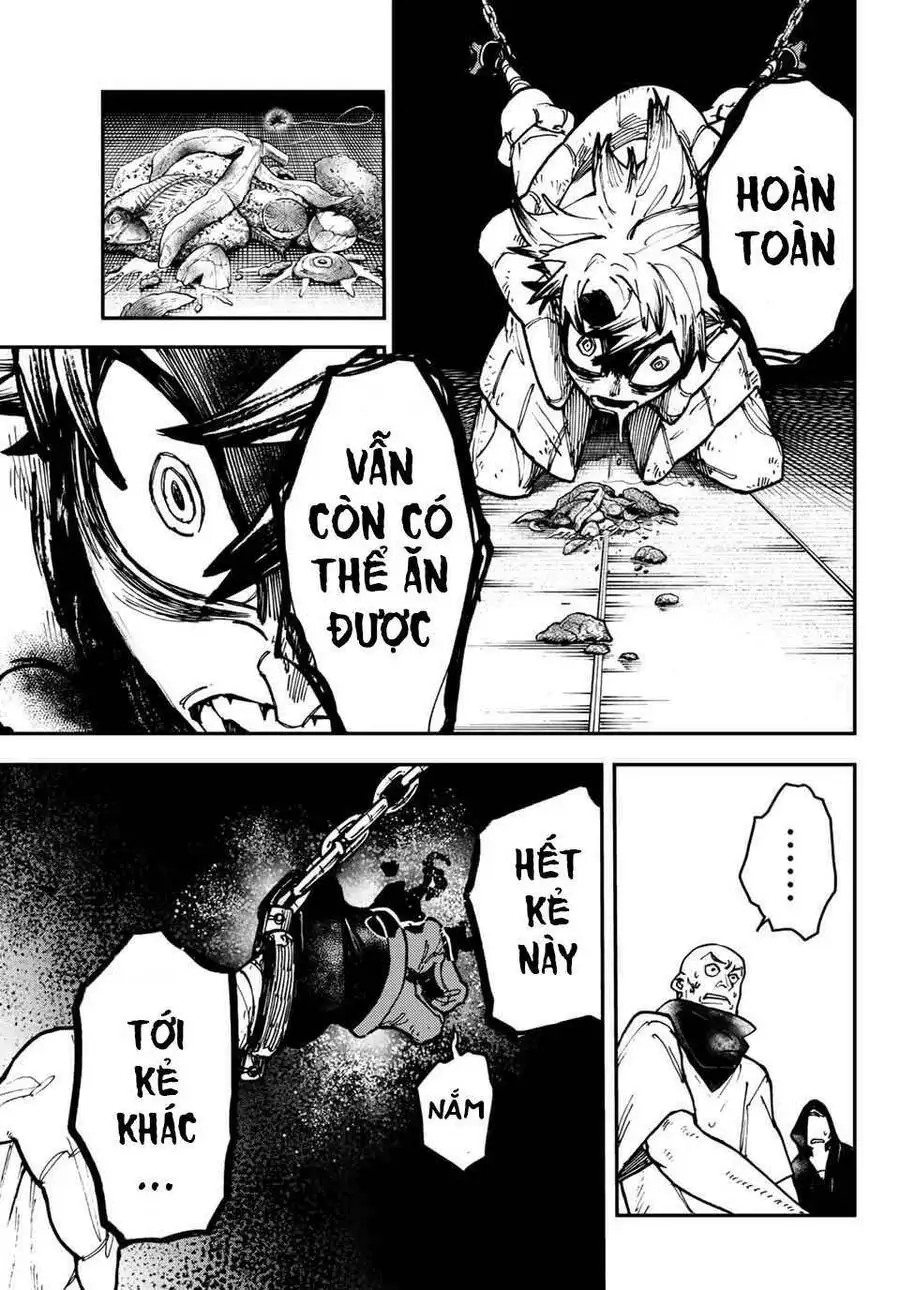Truyện Tranh Quái Thú Rác Rưởi - Gachi Akuta trang 4