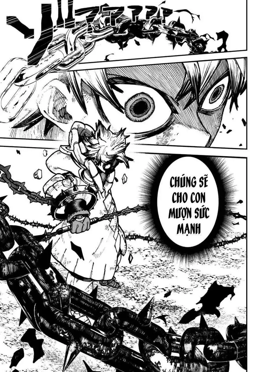 Truyện Tranh Quái Thú Rác Rưởi - Gachi Akuta trang 4