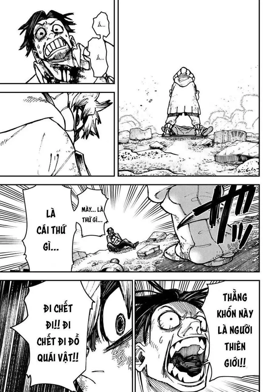 Truyện Tranh Quái Thú Rác Rưởi - Gachi Akuta trang 4