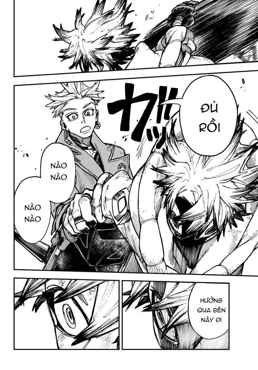 Truyện Tranh Quái Thú Rác Rưởi - Gachi Akuta trang 4