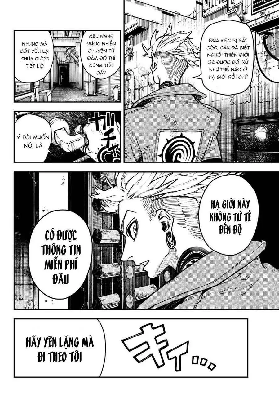 Truyện Tranh Quái Thú Rác Rưởi - Gachi Akuta trang 4