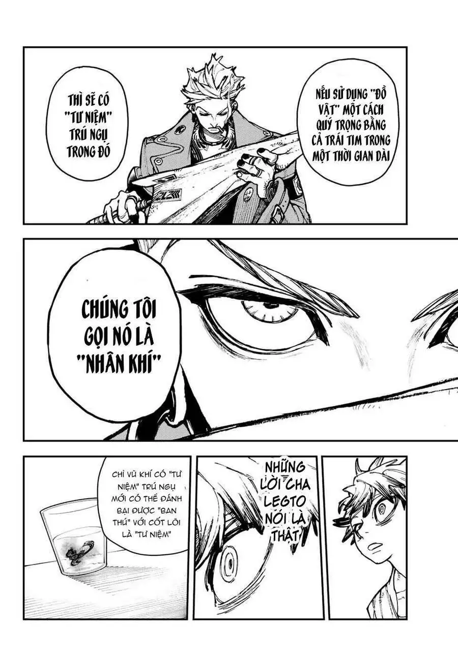 Truyện Tranh Quái Thú Rác Rưởi - Gachi Akuta trang 4