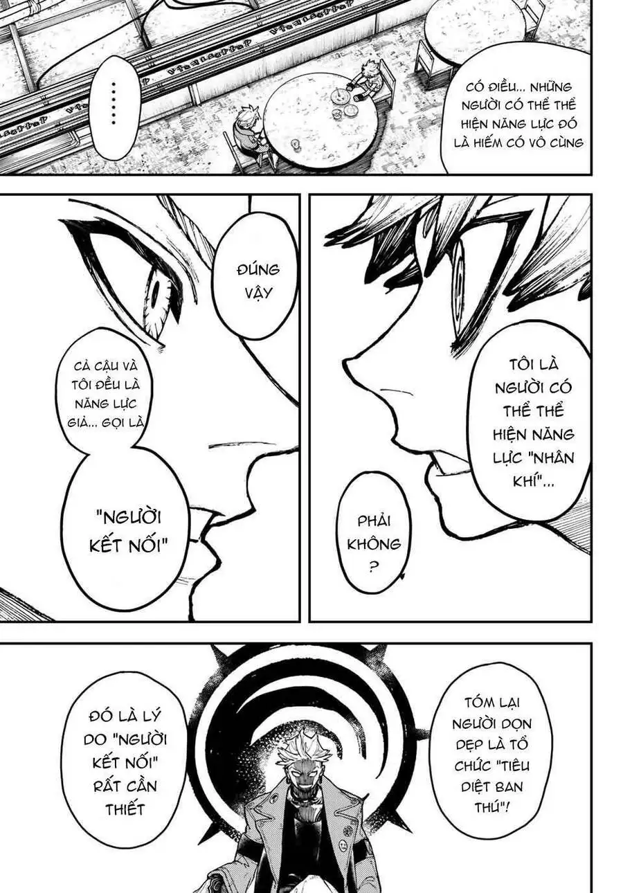 Truyện Tranh Quái Thú Rác Rưởi - Gachi Akuta trang 4