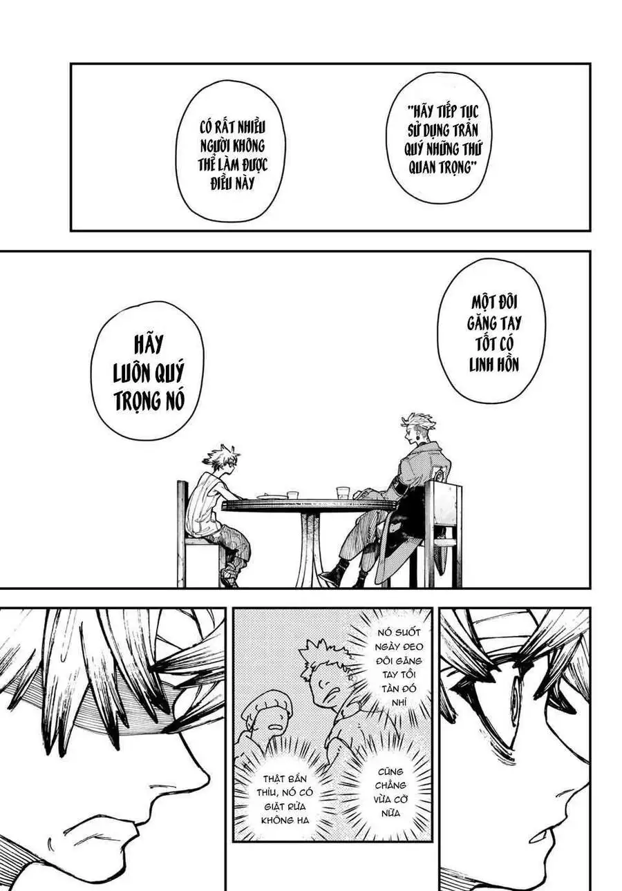 Truyện Tranh Quái Thú Rác Rưởi - Gachi Akuta trang 4