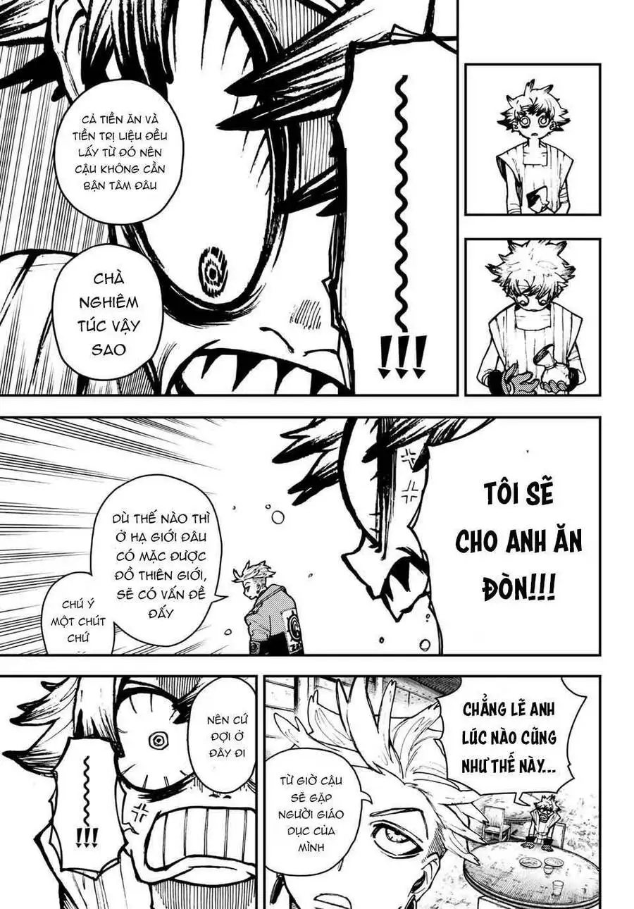 Truyện Tranh Quái Thú Rác Rưởi - Gachi Akuta trang 4