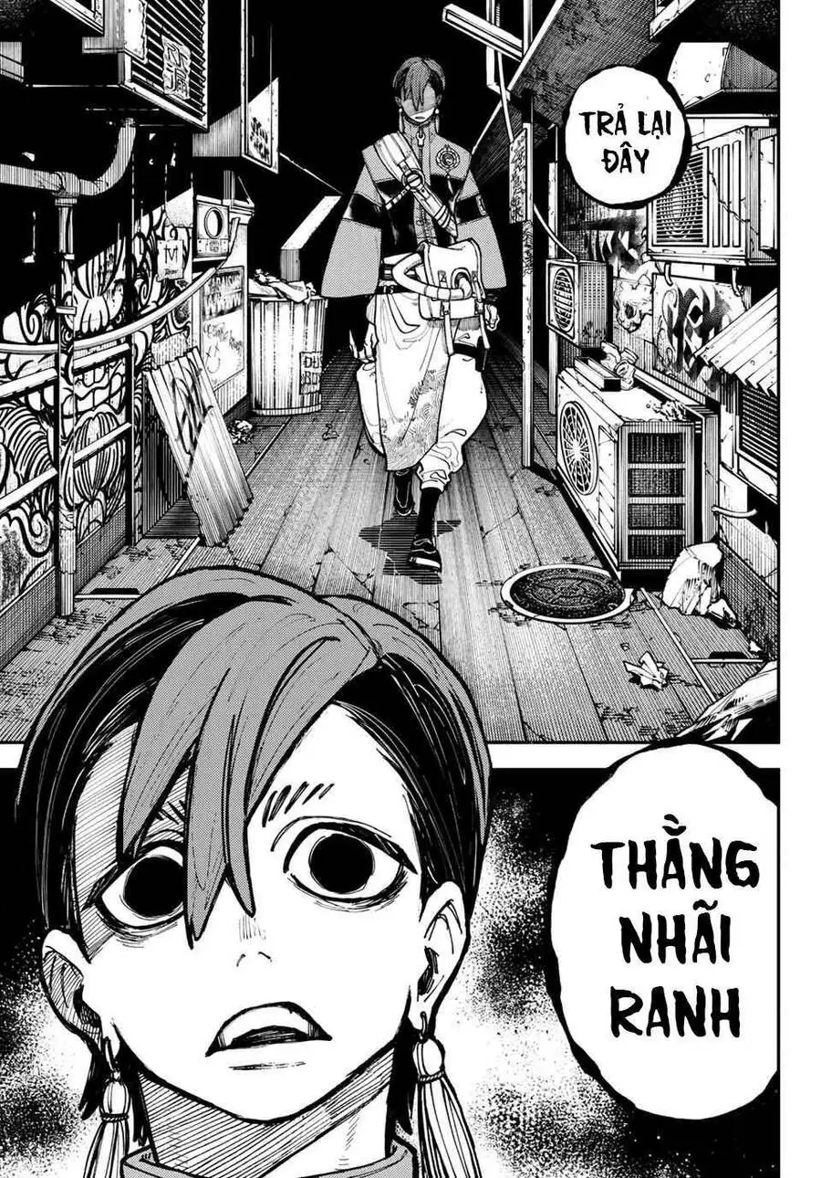 Truyện Tranh Quái Thú Rác Rưởi - Gachi Akuta trang 4