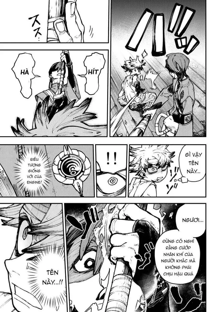 Truyện Tranh Quái Thú Rác Rưởi - Gachi Akuta trang 4