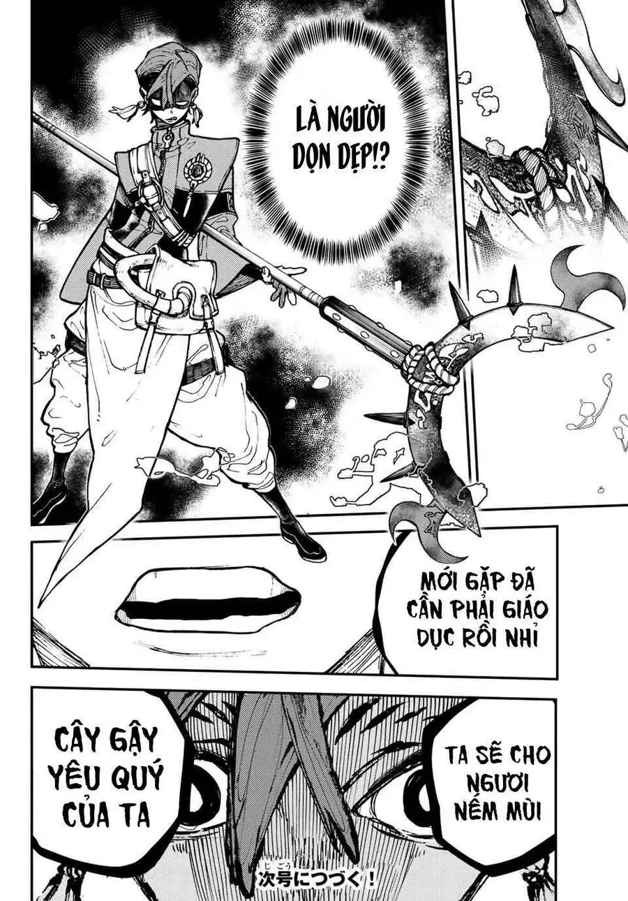 Truyện Tranh Quái Thú Rác Rưởi - Gachi Akuta trang 4