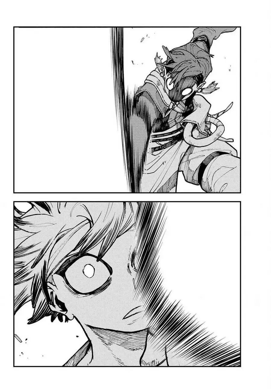 Truyện Tranh Quái Thú Rác Rưởi - Gachi Akuta trang 4