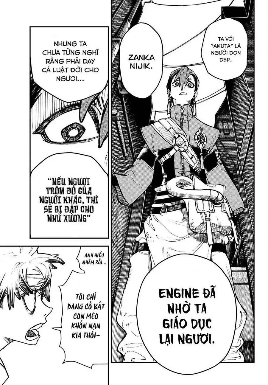 Truyện Tranh Quái Thú Rác Rưởi - Gachi Akuta trang 4