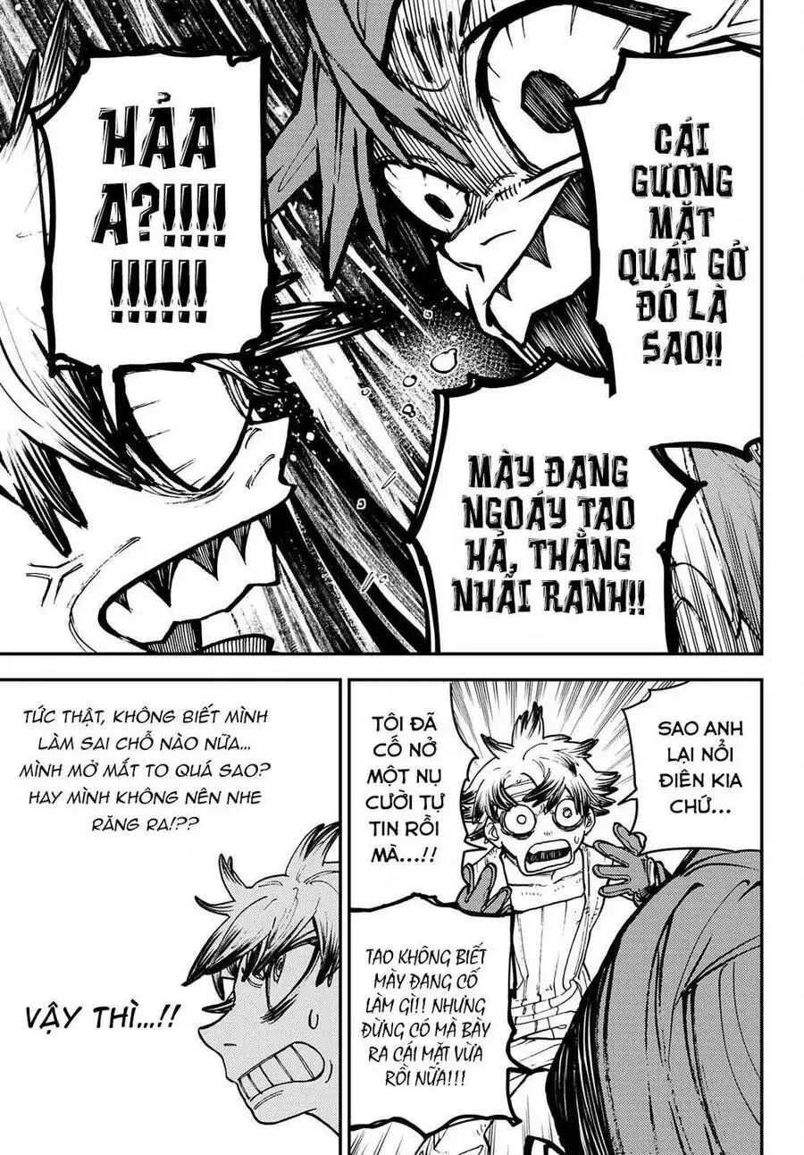 Truyện Tranh Quái Thú Rác Rưởi - Gachi Akuta trang 4