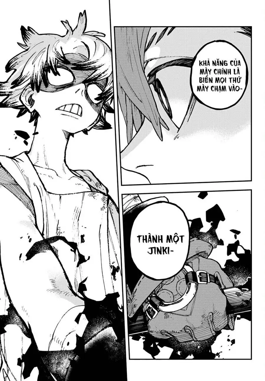 Truyện Tranh Quái Thú Rác Rưởi - Gachi Akuta trang 4