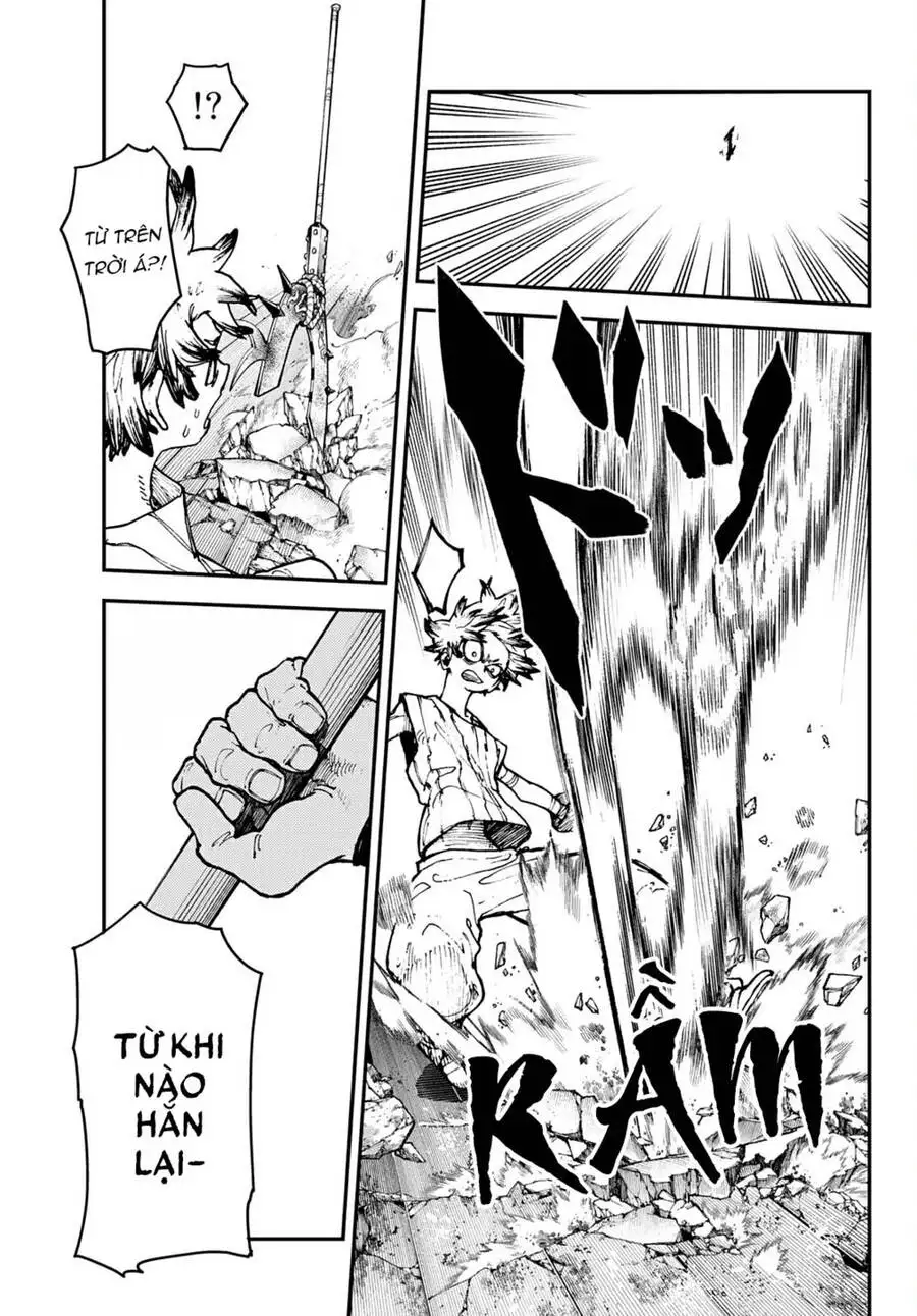 Truyện Tranh Quái Thú Rác Rưởi - Gachi Akuta trang 4