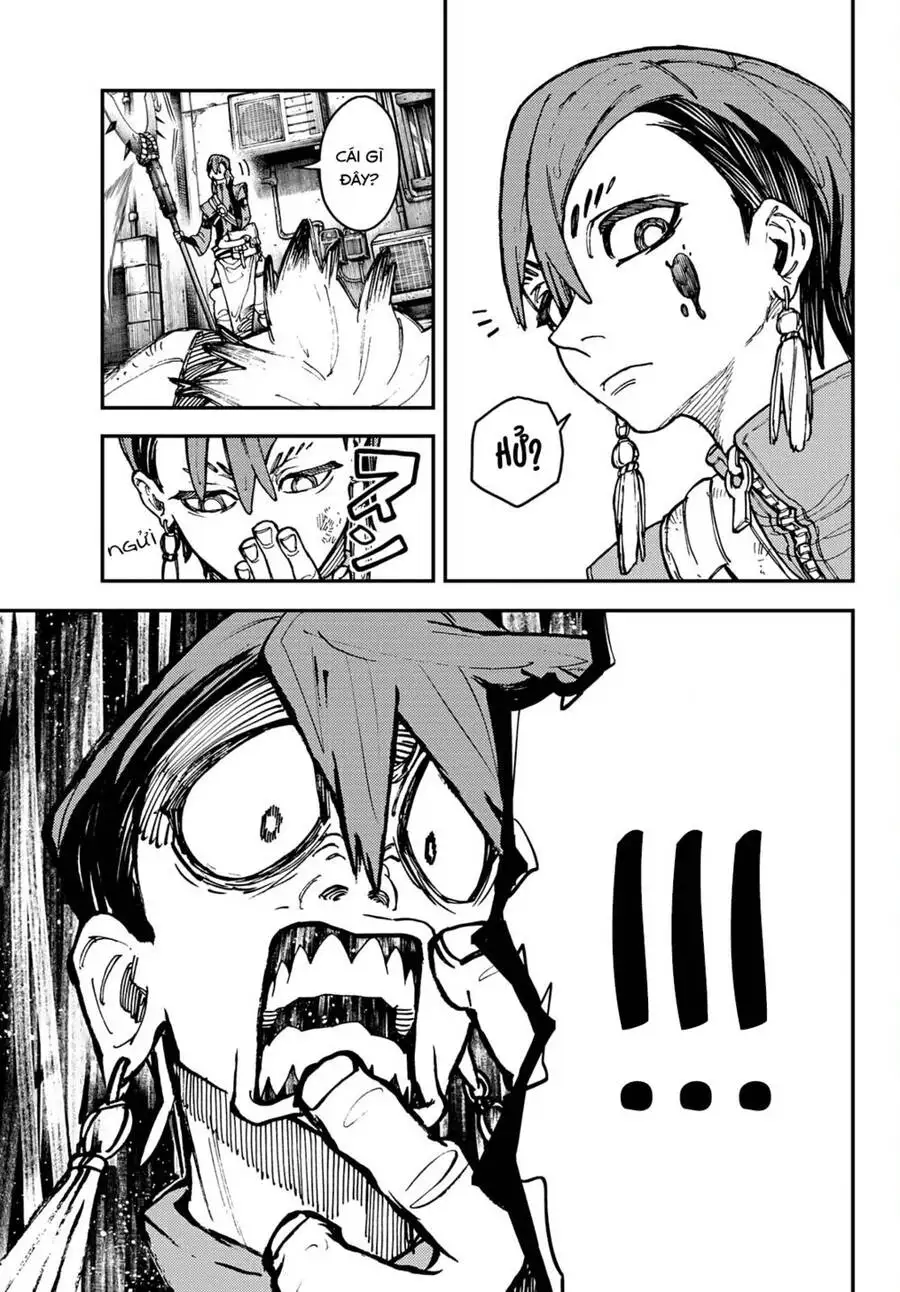 Truyện Tranh Quái Thú Rác Rưởi - Gachi Akuta trang 4