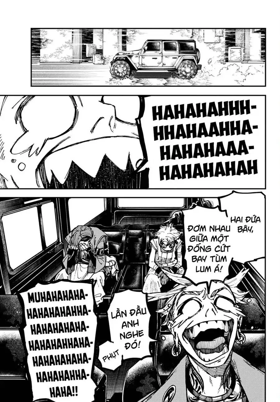 Truyện Tranh Quái Thú Rác Rưởi - Gachi Akuta trang 4